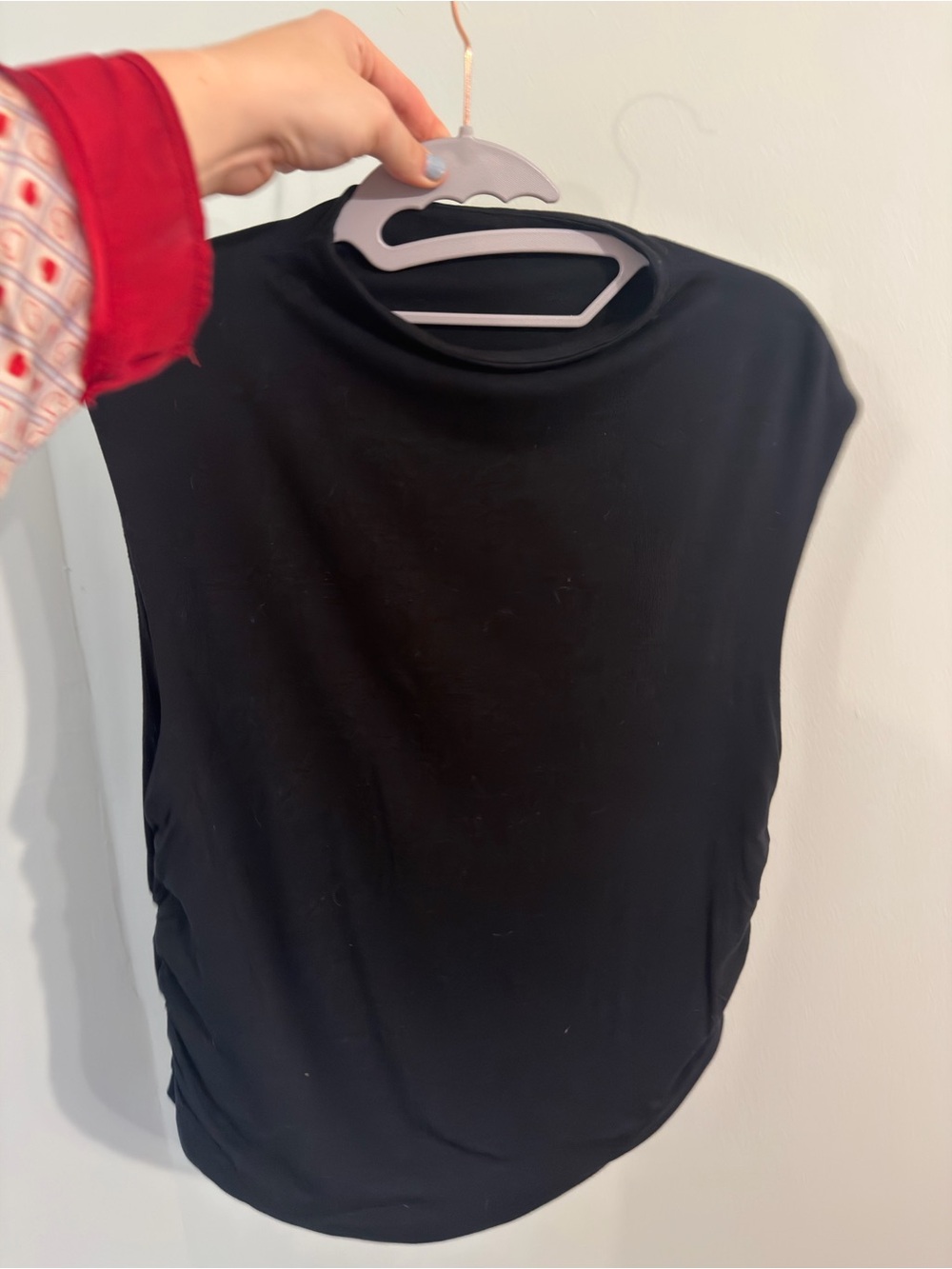 a new day Black Sleeveless Tank Top